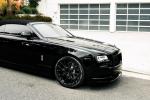 Rolls-Royce Dawn on Forgiato Wheels (FLOW 001) 2019 года